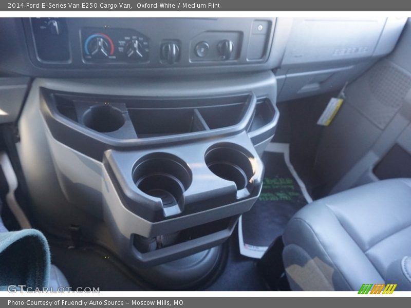 Oxford White / Medium Flint 2014 Ford E-Series Van E250 Cargo Van