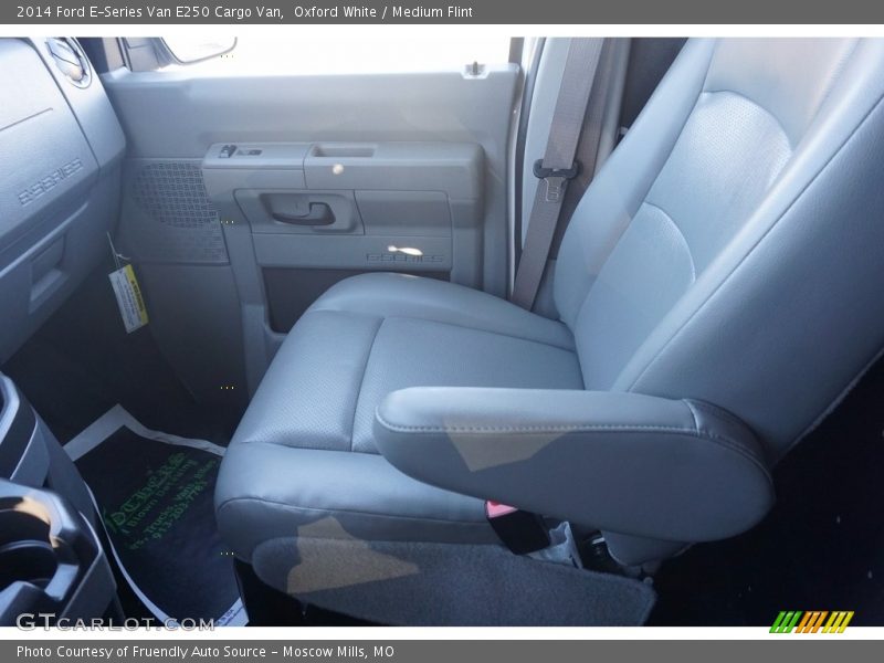 Oxford White / Medium Flint 2014 Ford E-Series Van E250 Cargo Van