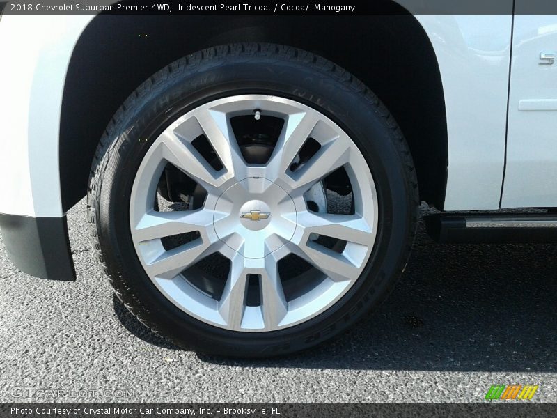 Iridescent Pearl Tricoat / Cocoa/­Mahogany 2018 Chevrolet Suburban Premier 4WD