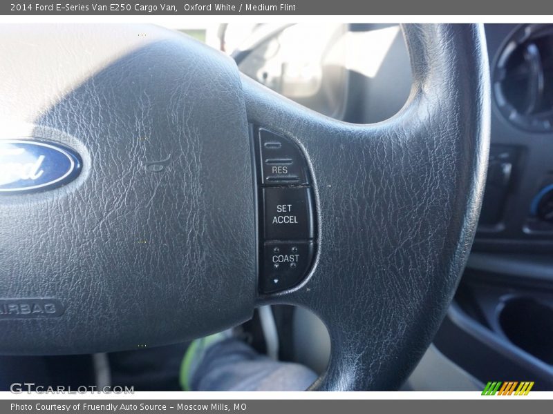 Oxford White / Medium Flint 2014 Ford E-Series Van E250 Cargo Van