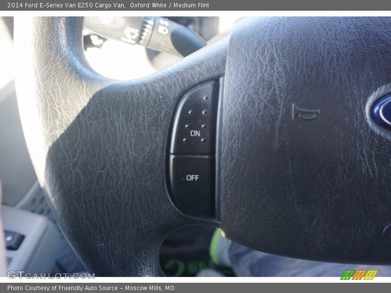 Oxford White / Medium Flint 2014 Ford E-Series Van E250 Cargo Van