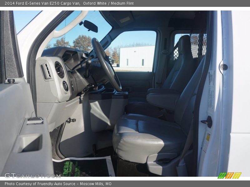 Oxford White / Medium Flint 2014 Ford E-Series Van E250 Cargo Van