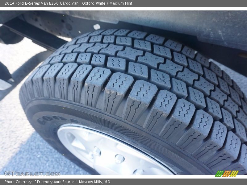 Oxford White / Medium Flint 2014 Ford E-Series Van E250 Cargo Van