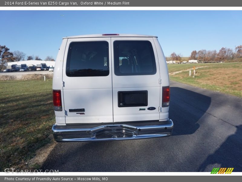 Oxford White / Medium Flint 2014 Ford E-Series Van E250 Cargo Van