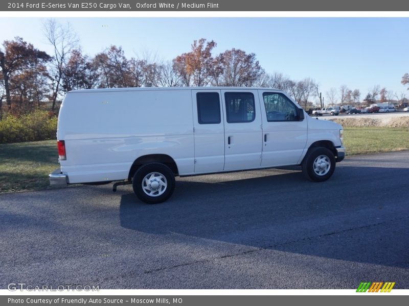 Oxford White / Medium Flint 2014 Ford E-Series Van E250 Cargo Van
