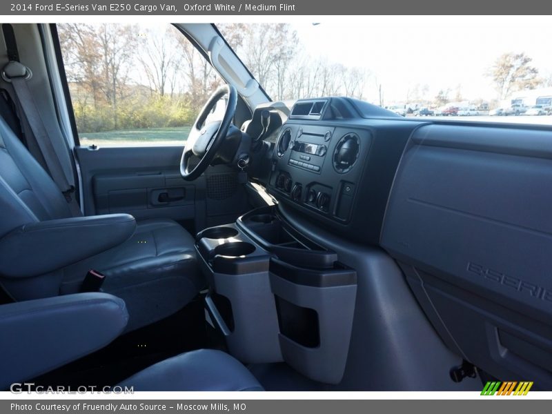 Oxford White / Medium Flint 2014 Ford E-Series Van E250 Cargo Van
