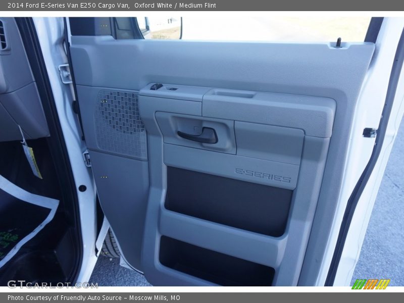 Oxford White / Medium Flint 2014 Ford E-Series Van E250 Cargo Van