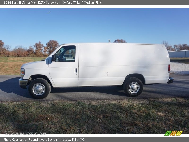 Oxford White / Medium Flint 2014 Ford E-Series Van E250 Cargo Van