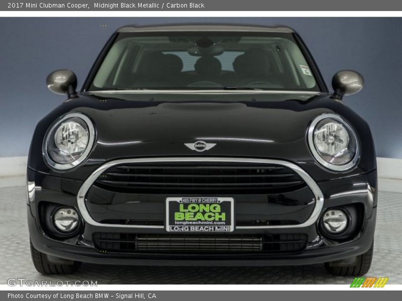 Midnight Black Metallic / Carbon Black 2017 Mini Clubman Cooper