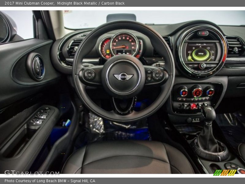 Midnight Black Metallic / Carbon Black 2017 Mini Clubman Cooper