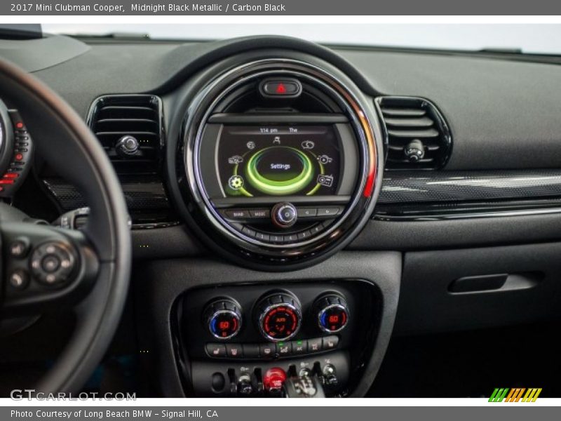 Midnight Black Metallic / Carbon Black 2017 Mini Clubman Cooper