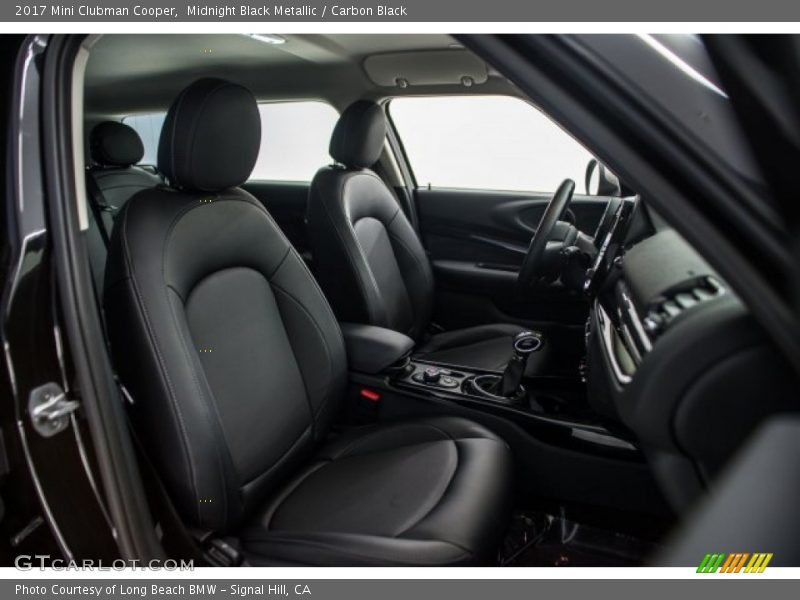 Midnight Black Metallic / Carbon Black 2017 Mini Clubman Cooper