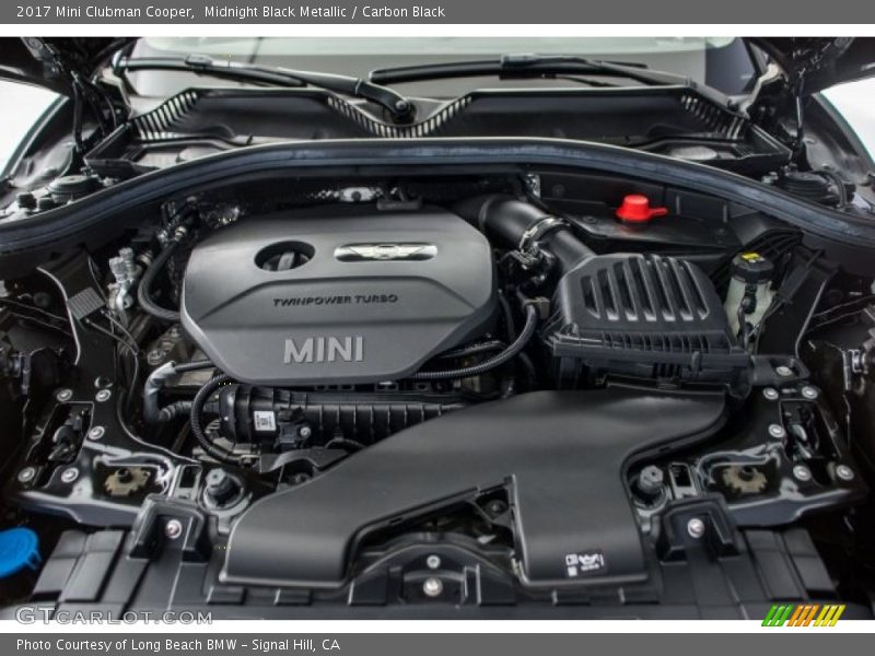 Midnight Black Metallic / Carbon Black 2017 Mini Clubman Cooper