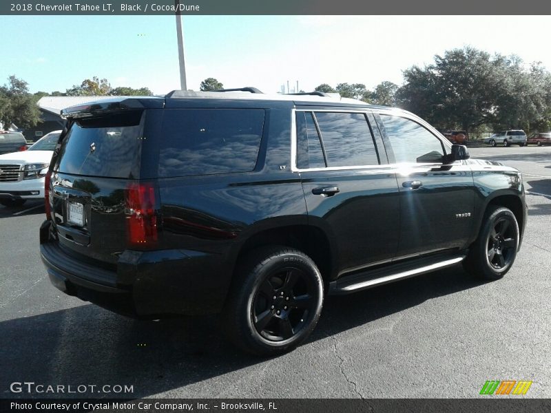 Black / Cocoa/Dune 2018 Chevrolet Tahoe LT
