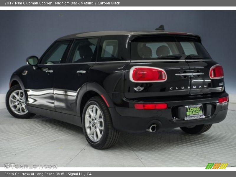 Midnight Black Metallic / Carbon Black 2017 Mini Clubman Cooper