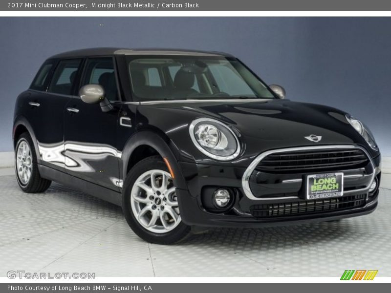 Midnight Black Metallic / Carbon Black 2017 Mini Clubman Cooper