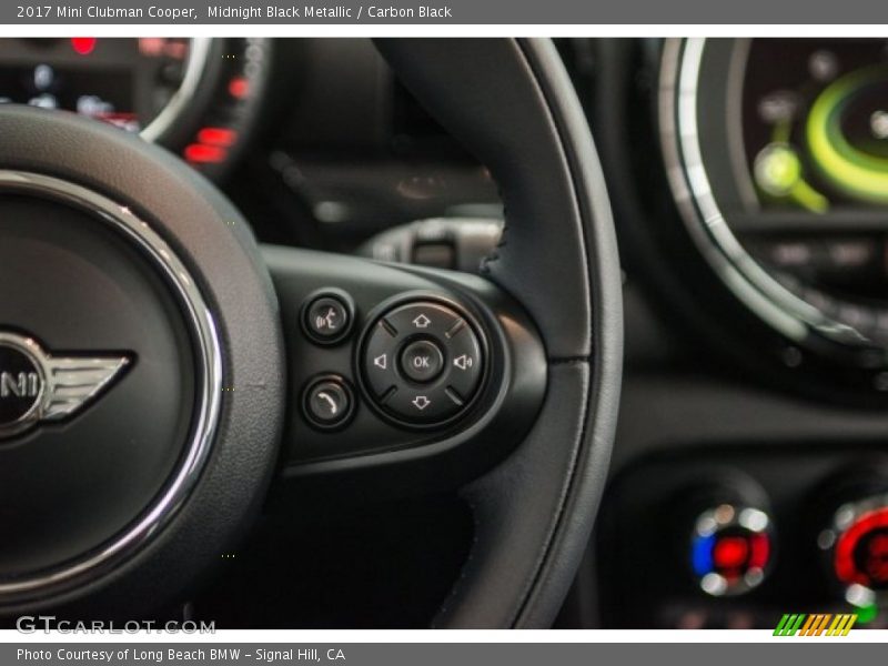 Midnight Black Metallic / Carbon Black 2017 Mini Clubman Cooper