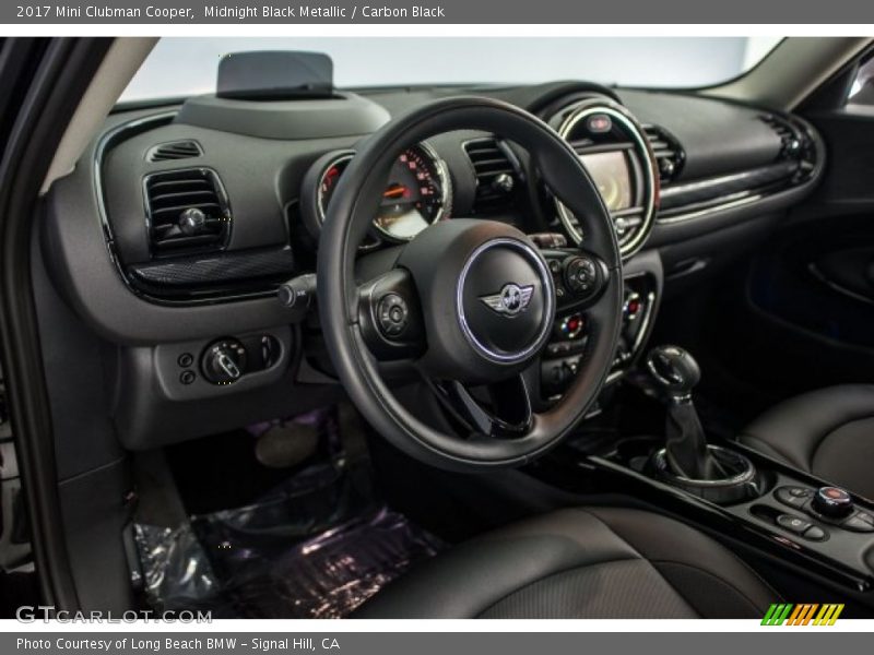 Midnight Black Metallic / Carbon Black 2017 Mini Clubman Cooper