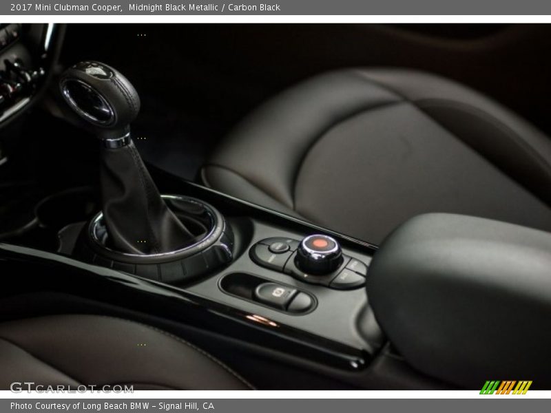 Midnight Black Metallic / Carbon Black 2017 Mini Clubman Cooper