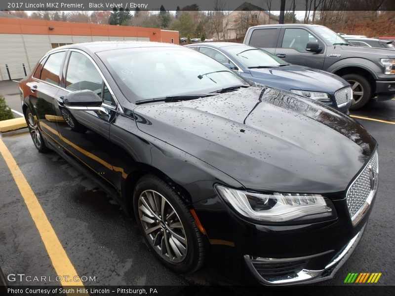  2017 MKZ Premier Black Velvet
