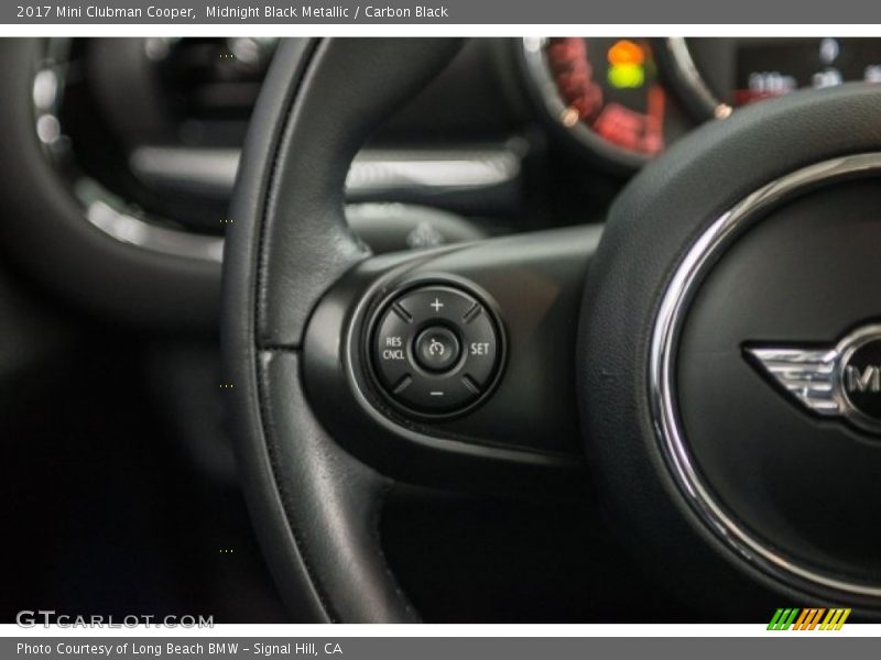 Midnight Black Metallic / Carbon Black 2017 Mini Clubman Cooper