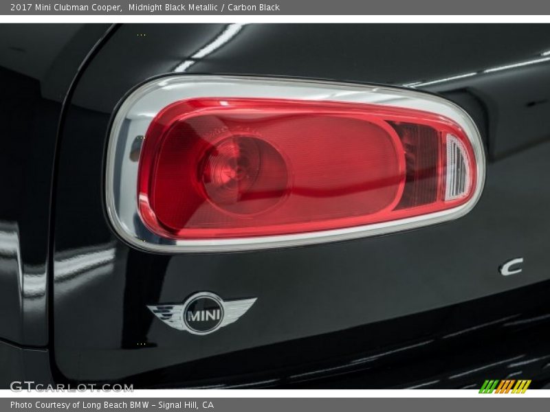 Midnight Black Metallic / Carbon Black 2017 Mini Clubman Cooper