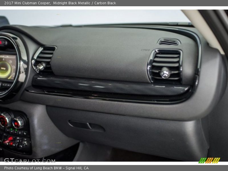 Midnight Black Metallic / Carbon Black 2017 Mini Clubman Cooper