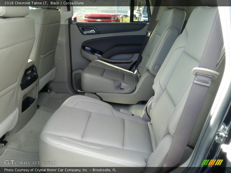 Black / Cocoa/Dune 2018 Chevrolet Tahoe LT