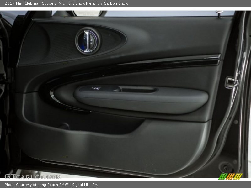 Midnight Black Metallic / Carbon Black 2017 Mini Clubman Cooper