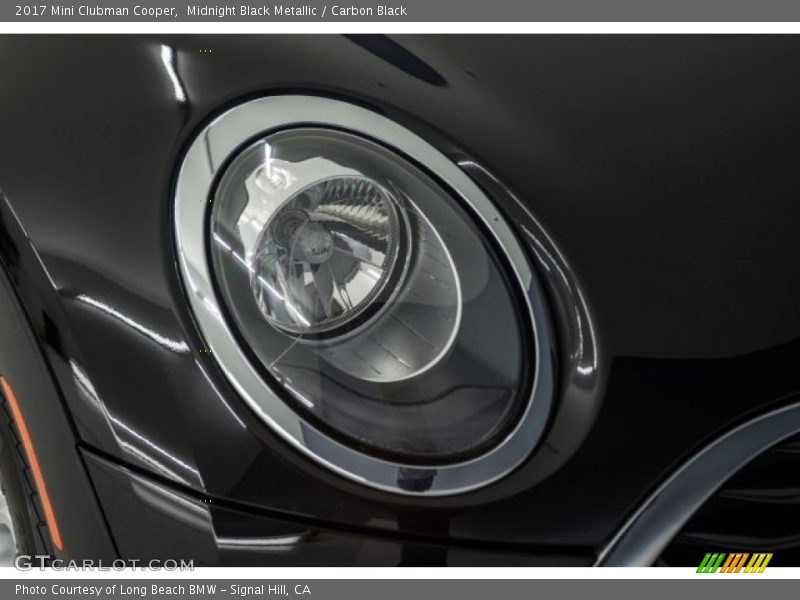 Midnight Black Metallic / Carbon Black 2017 Mini Clubman Cooper