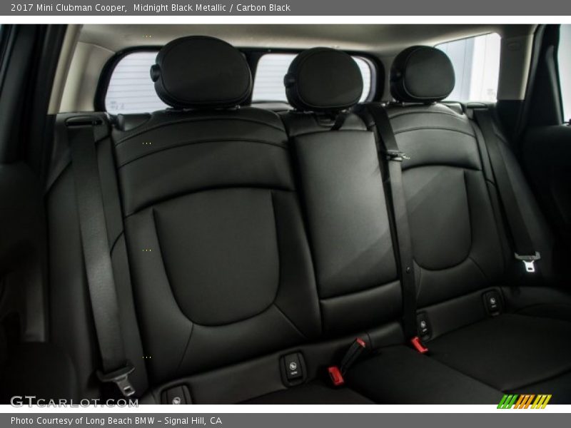 Midnight Black Metallic / Carbon Black 2017 Mini Clubman Cooper