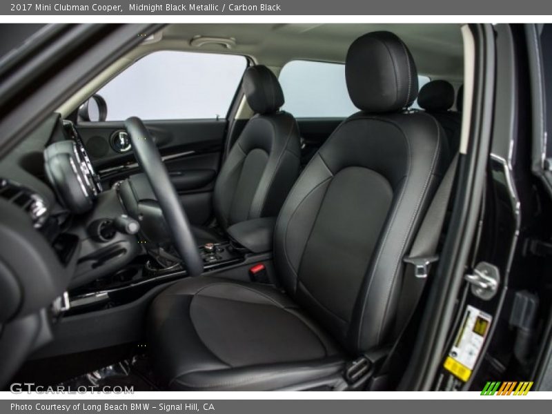Midnight Black Metallic / Carbon Black 2017 Mini Clubman Cooper