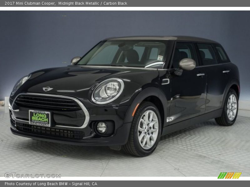 Midnight Black Metallic / Carbon Black 2017 Mini Clubman Cooper