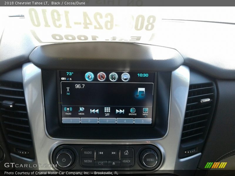 Black / Cocoa/Dune 2018 Chevrolet Tahoe LT