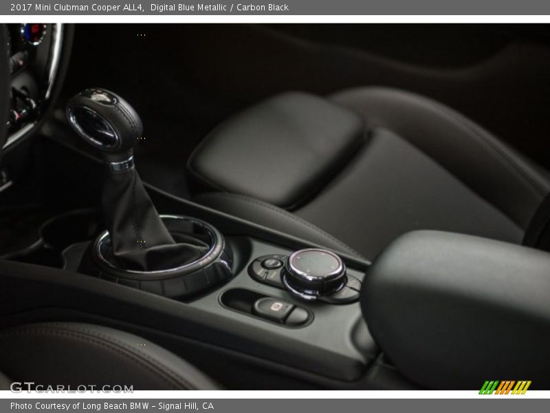 Digital Blue Metallic / Carbon Black 2017 Mini Clubman Cooper ALL4