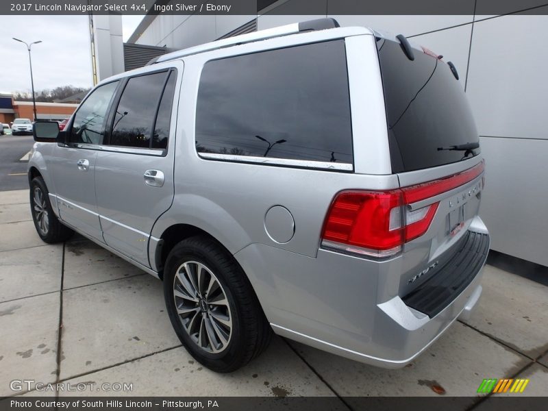Ingot Silver / Ebony 2017 Lincoln Navigator Select 4x4
