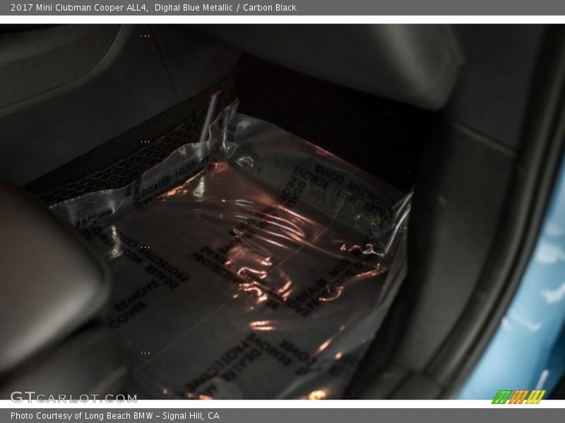 Digital Blue Metallic / Carbon Black 2017 Mini Clubman Cooper ALL4