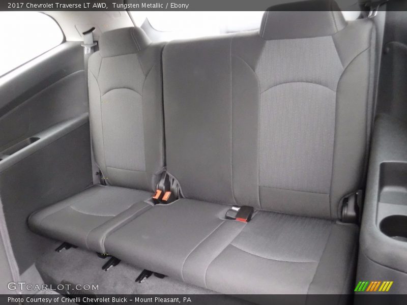 Tungsten Metallic / Ebony 2017 Chevrolet Traverse LT AWD