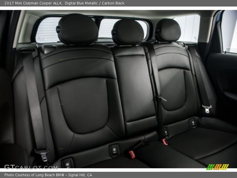 Digital Blue Metallic / Carbon Black 2017 Mini Clubman Cooper ALL4