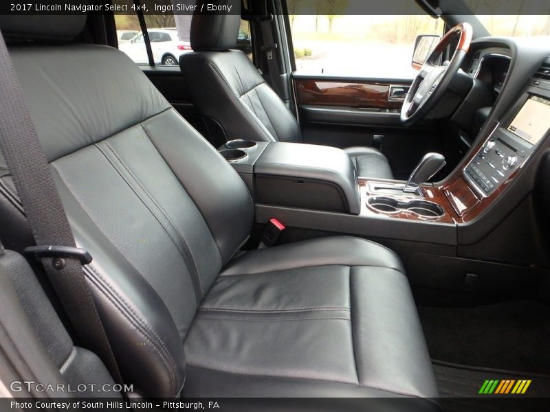 Ingot Silver / Ebony 2017 Lincoln Navigator Select 4x4