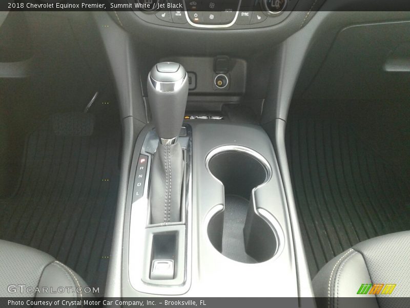 Summit White / Jet Black 2018 Chevrolet Equinox Premier