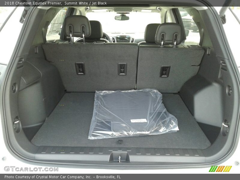 Summit White / Jet Black 2018 Chevrolet Equinox Premier
