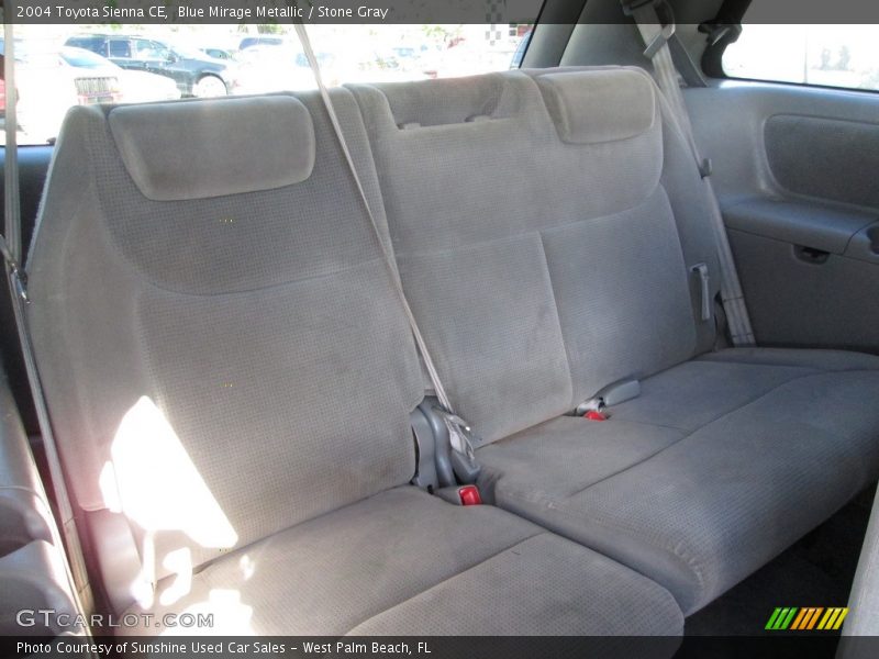 Blue Mirage Metallic / Stone Gray 2004 Toyota Sienna CE