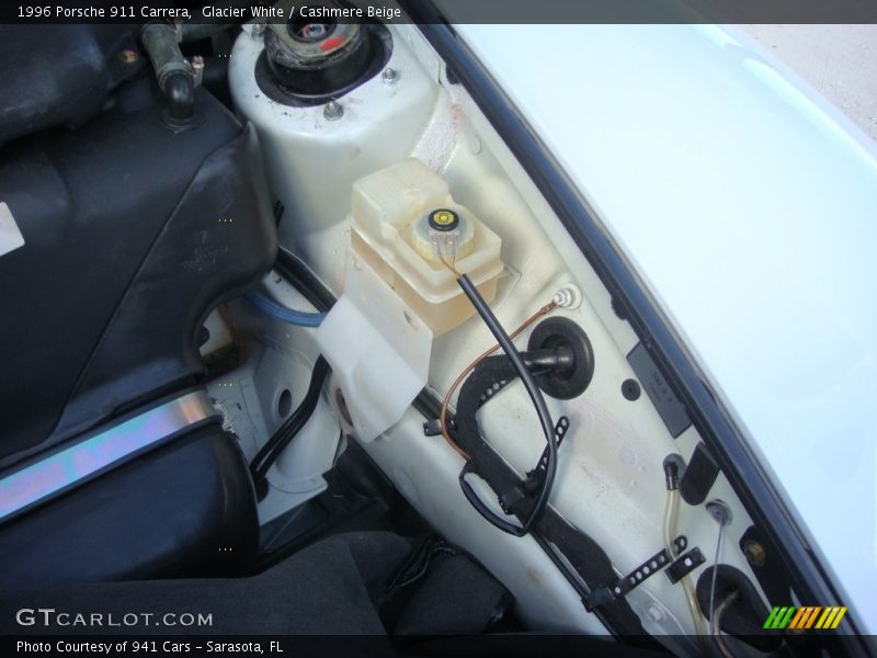  1996 911 Carrera Trunk