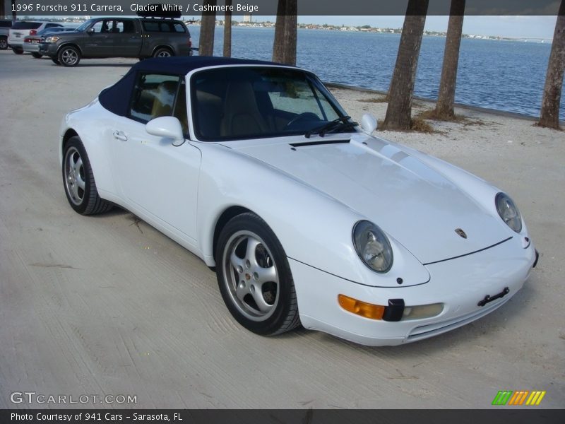 Front 3/4 View of 1996 911 Carrera