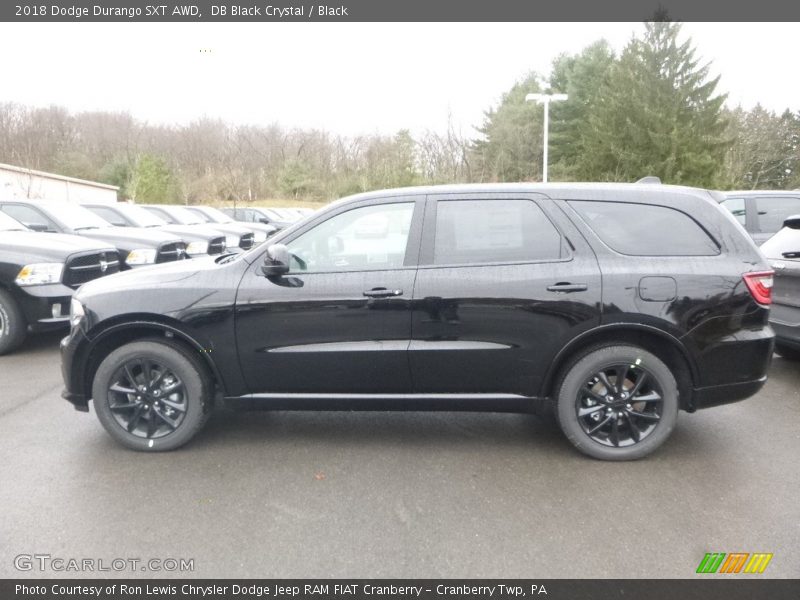 DB Black Crystal / Black 2018 Dodge Durango SXT AWD