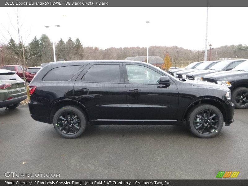 DB Black Crystal / Black 2018 Dodge Durango SXT AWD
