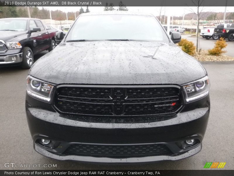 DB Black Crystal / Black 2018 Dodge Durango SXT AWD