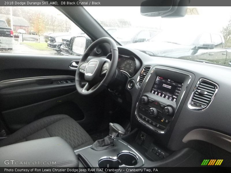 DB Black Crystal / Black 2018 Dodge Durango SXT AWD
