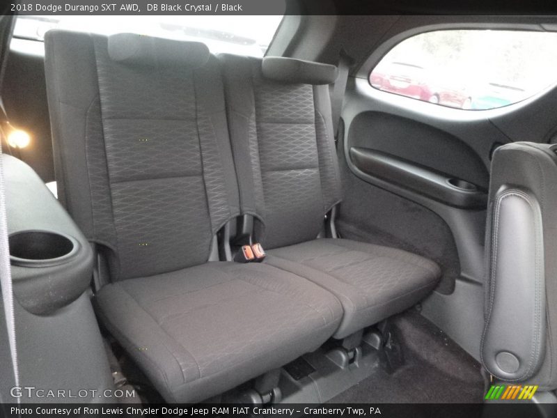 DB Black Crystal / Black 2018 Dodge Durango SXT AWD